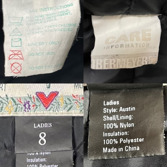 OBERMEYER AUSTIN EMBROIDERED FLORAL SNOWFLAKE WINTER SNOW SKI JACKET - Picture 16 of 16